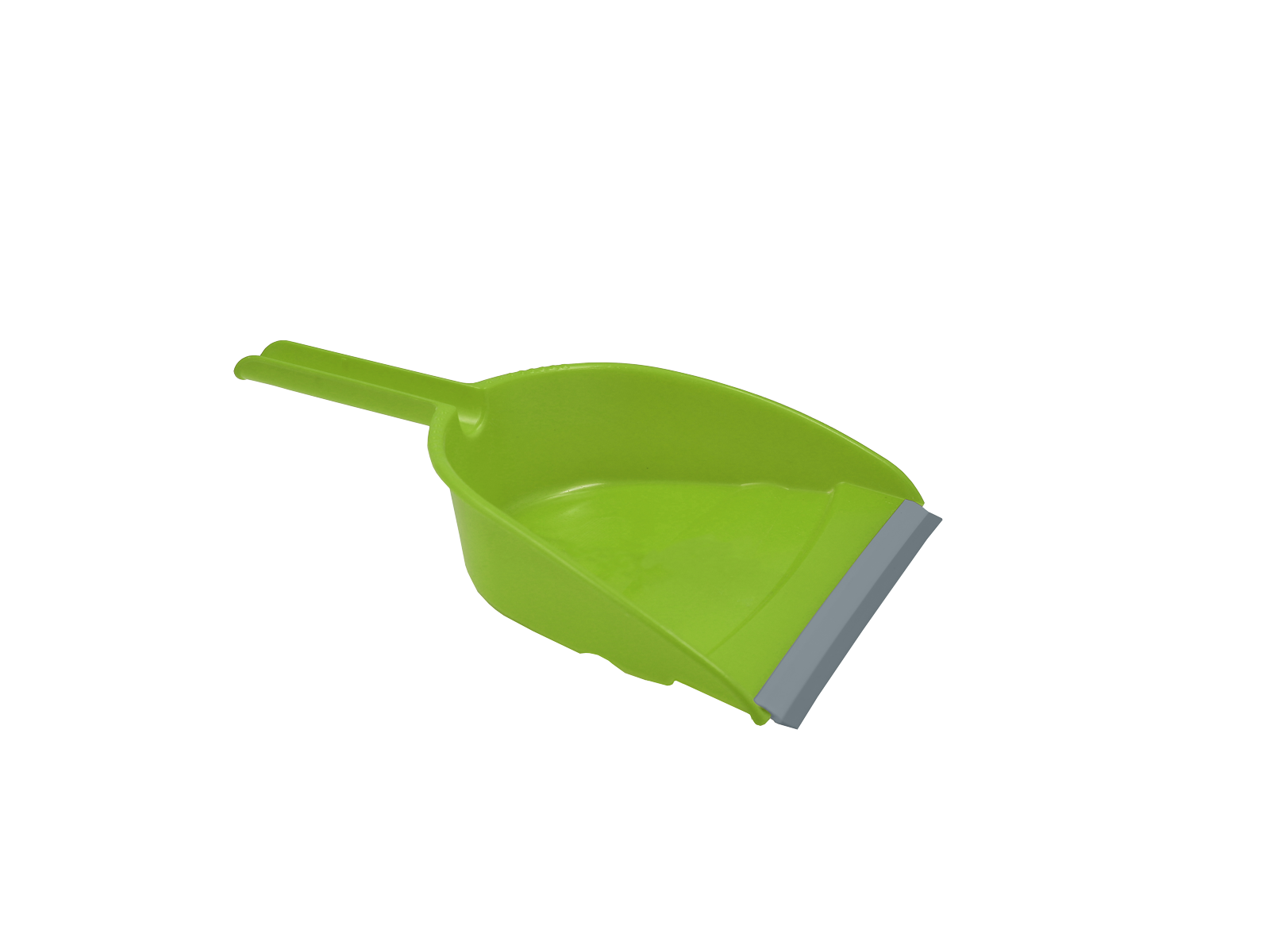 Clip-On Dustpan With Rubber Blade