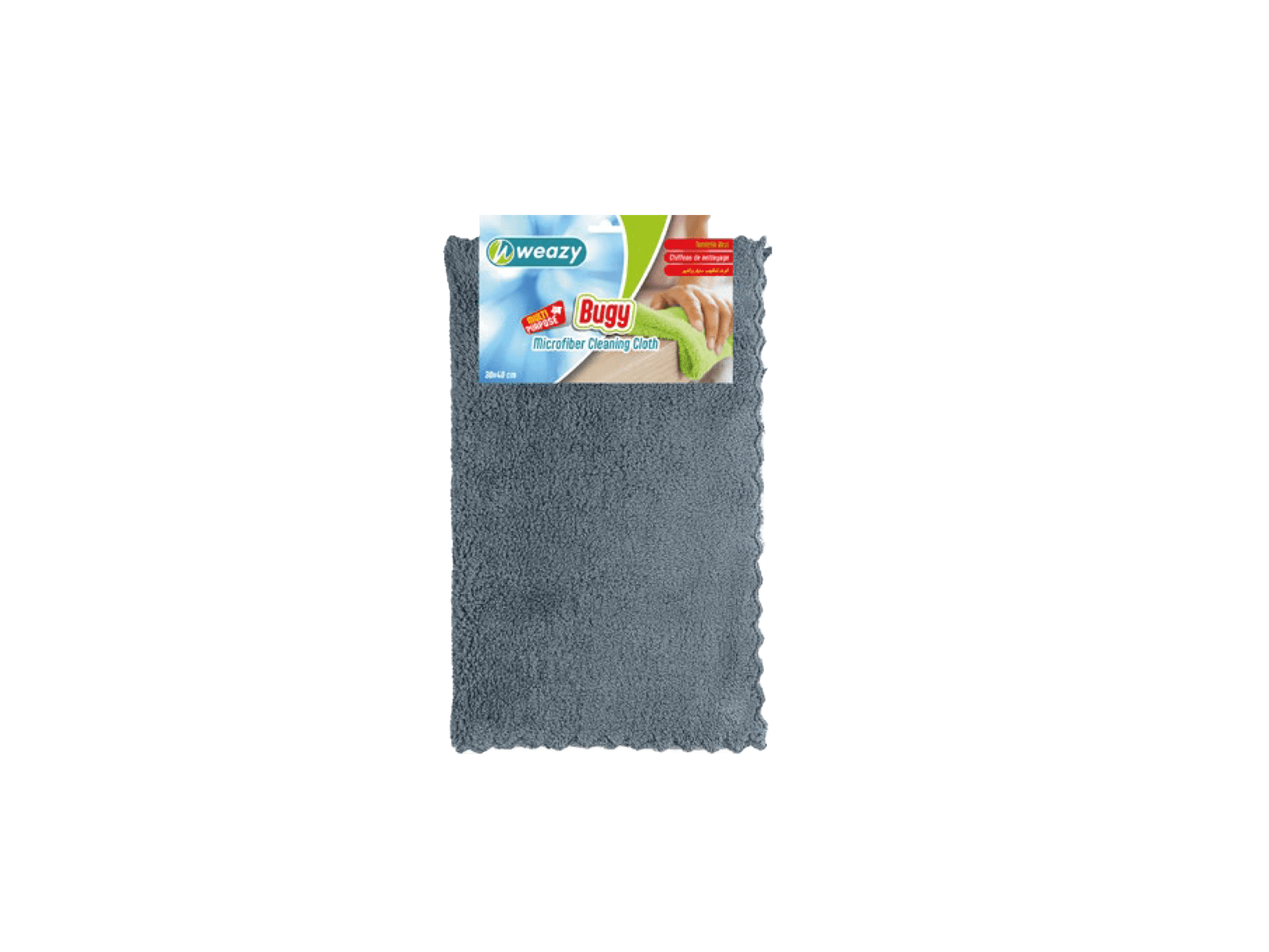 BUGY Microfiber All-Purpose Cloth 30X40Cm