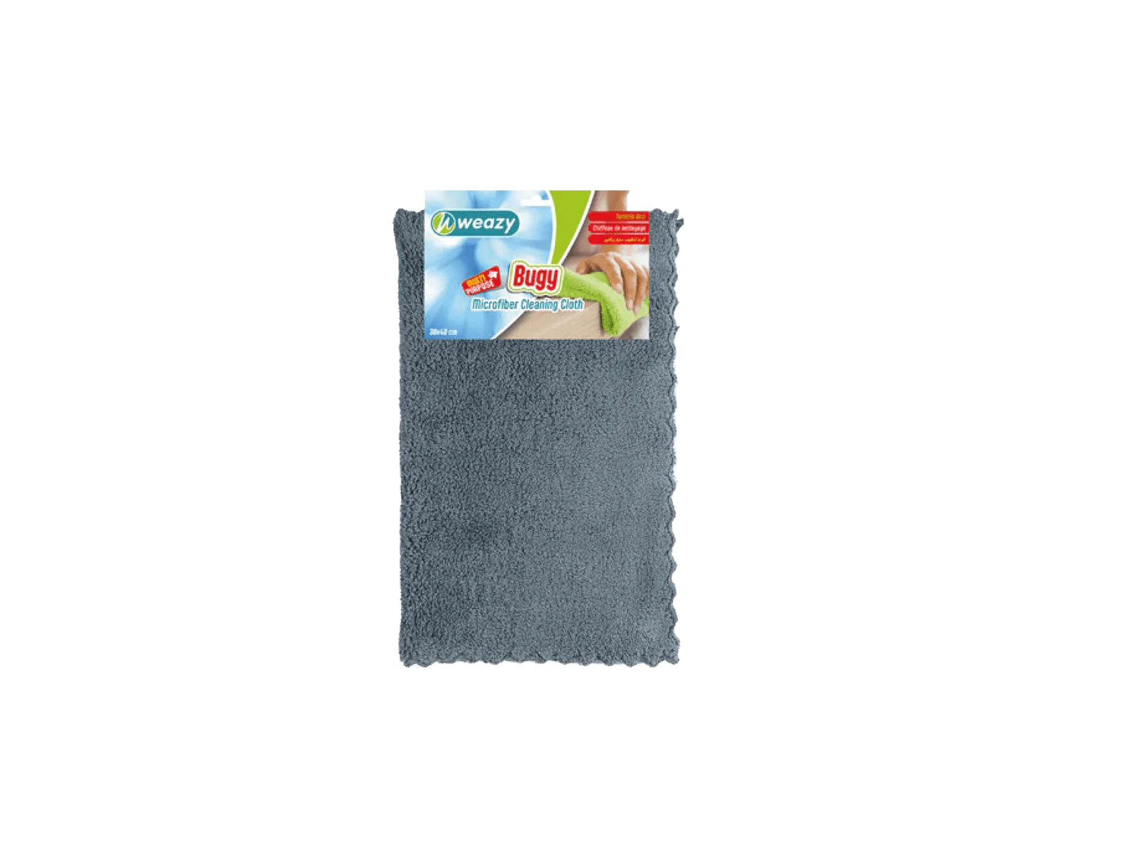 BUGY Microfiber All-Purpose Cloth 30X40Cm