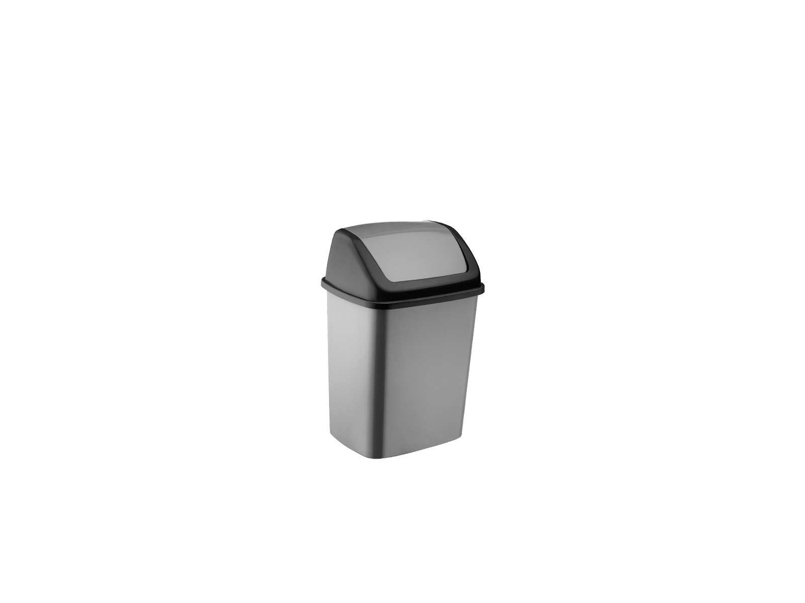 Swing Lid Dustbin 5LIT (18.5X14.5X30CM)