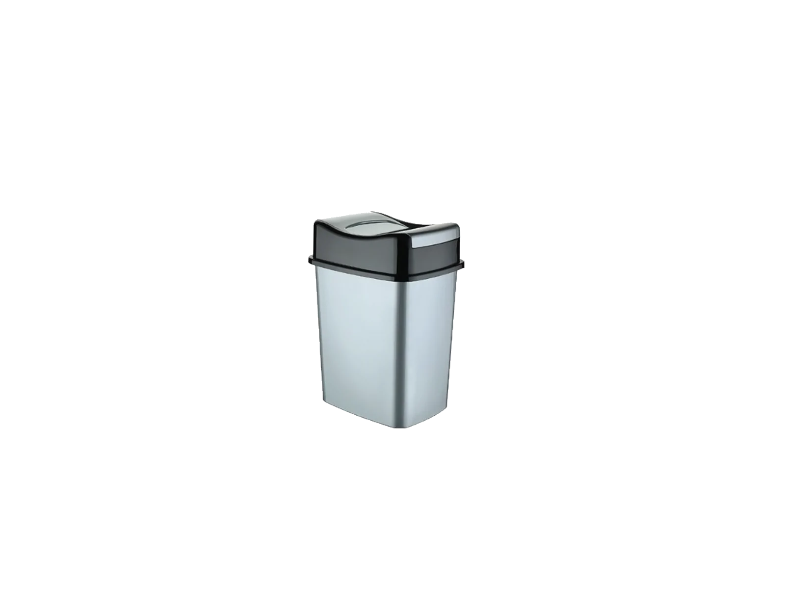 Whirlpool Poubelle 2 Battants 5 Litres (18,5X14,5X26Cm)