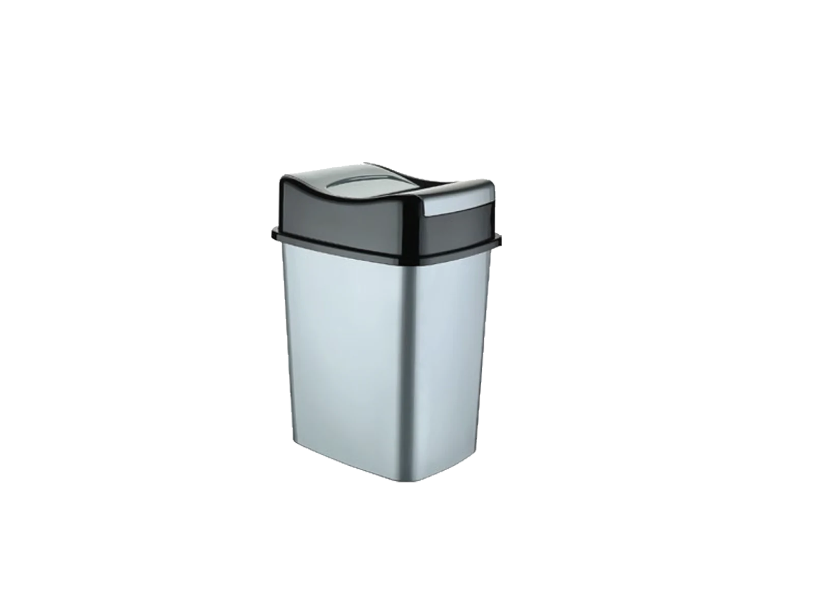 Whirlpool Poubelle 2 Battants 12 Litres (24X19X33,5Cm)