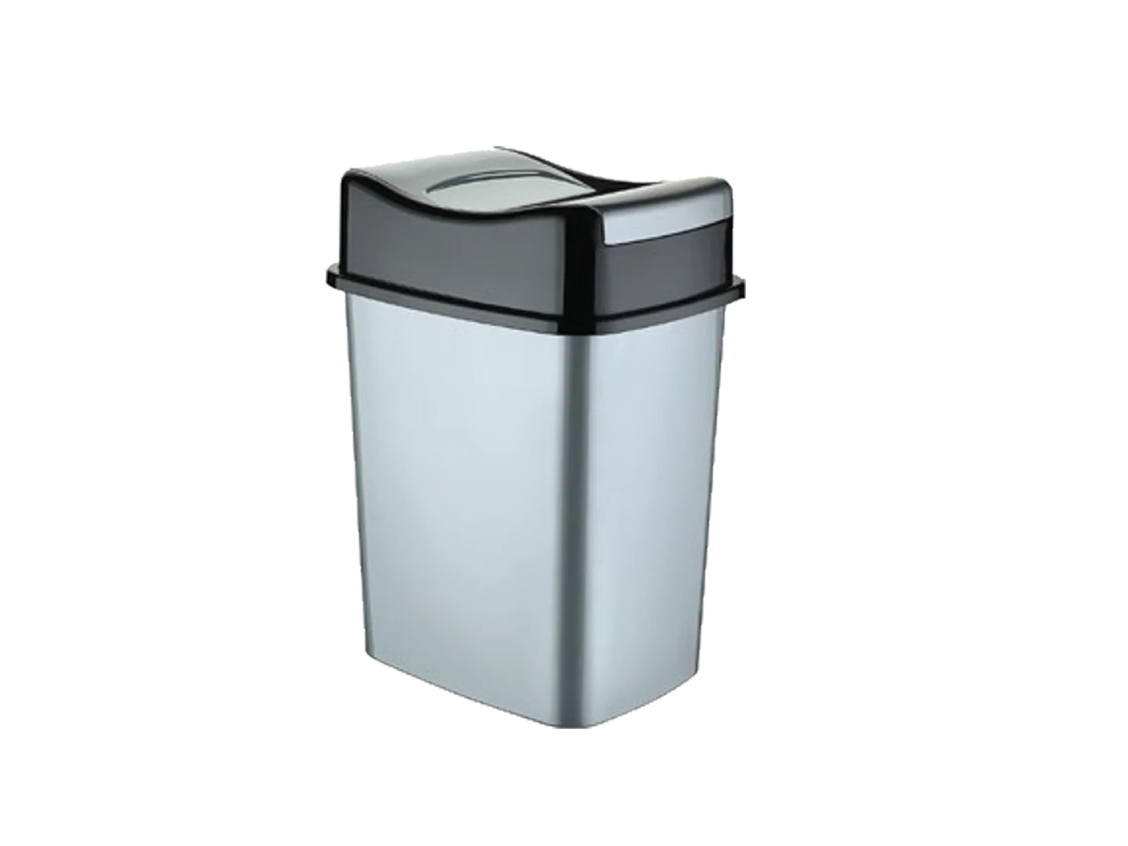 Whirlpool Poubelle 2 Battants 18 Litres (31X24X41Cm)