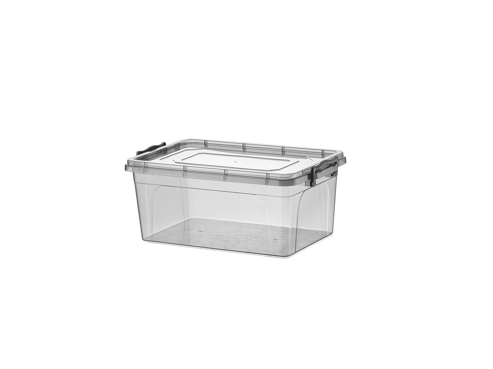 Mega Boîte De Rangement Avec Couvercle Refermable 5,5 Litres (20X31X13Cm)