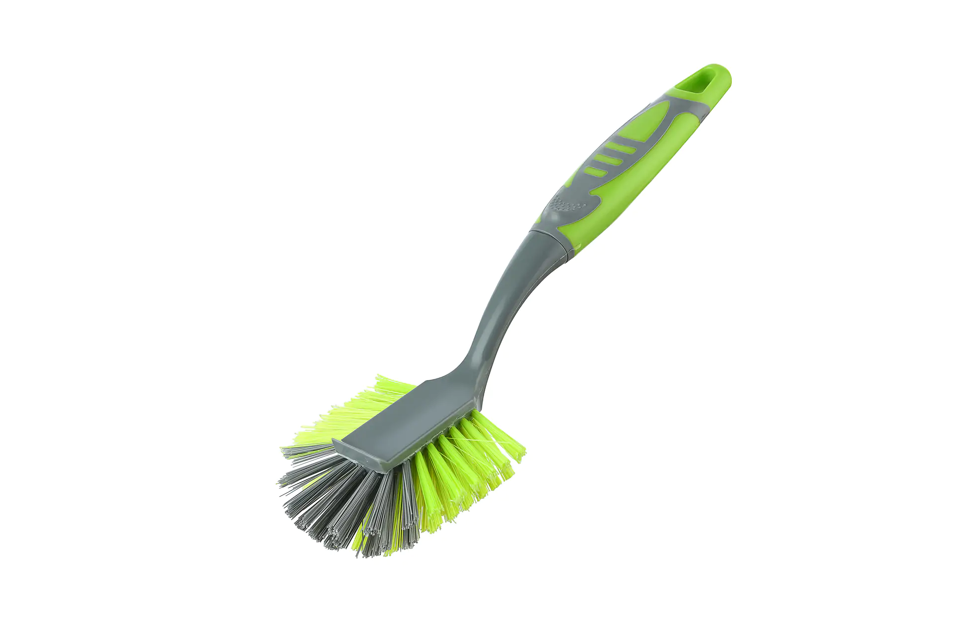 Fully Washing Up Brush With Rounded Ends Soft Handle