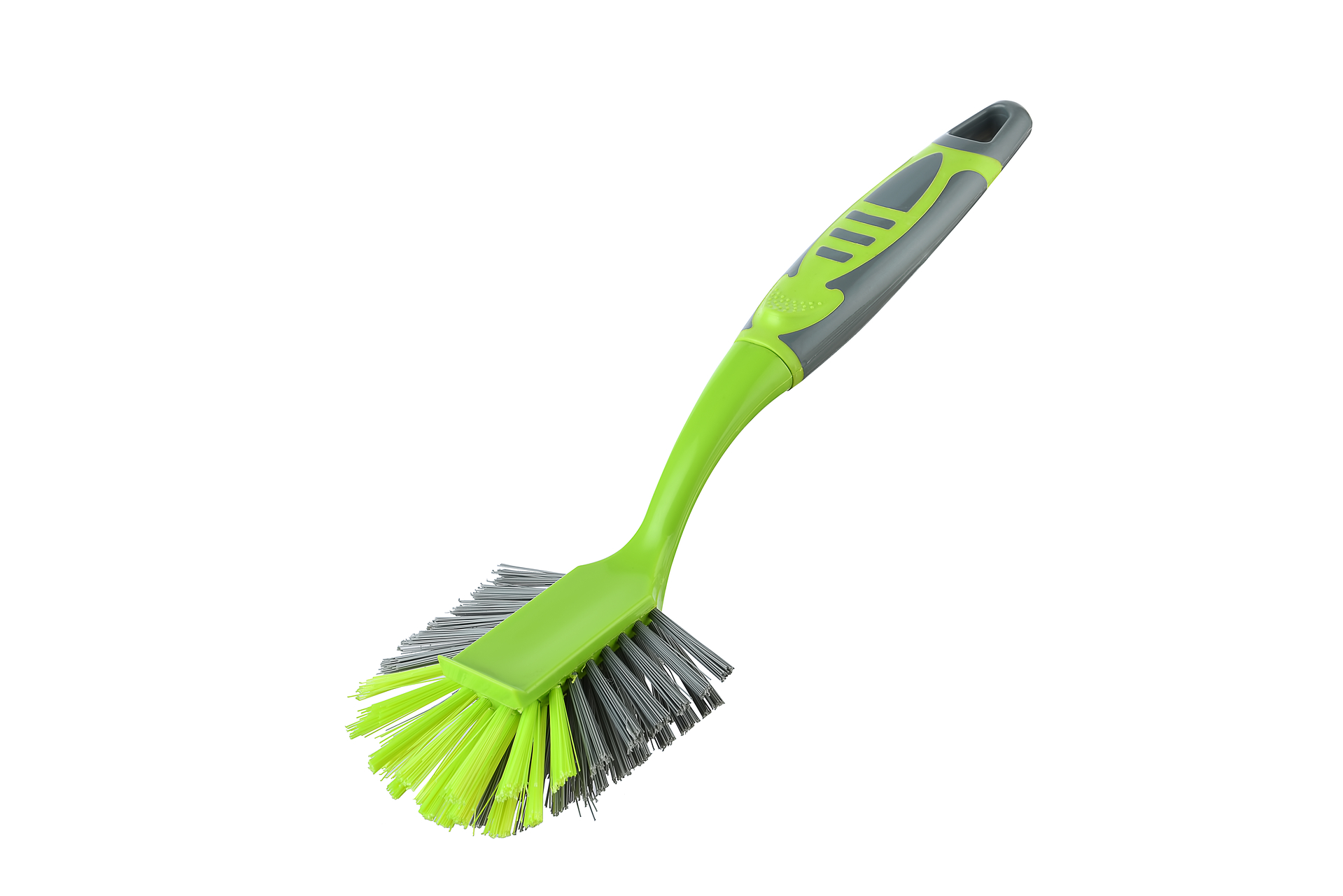 Fully Washing Up Brush With Rounded Ends Soft Handle