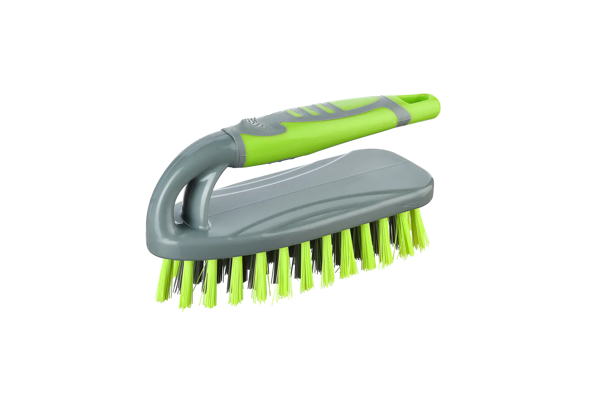Iron Shape Sert Halı Fırçası Yumuşak Tutma Yeri