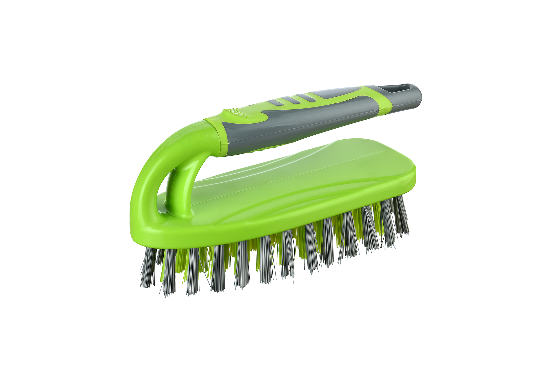 Iron Shape Hard Carpet Brush Soft Handle