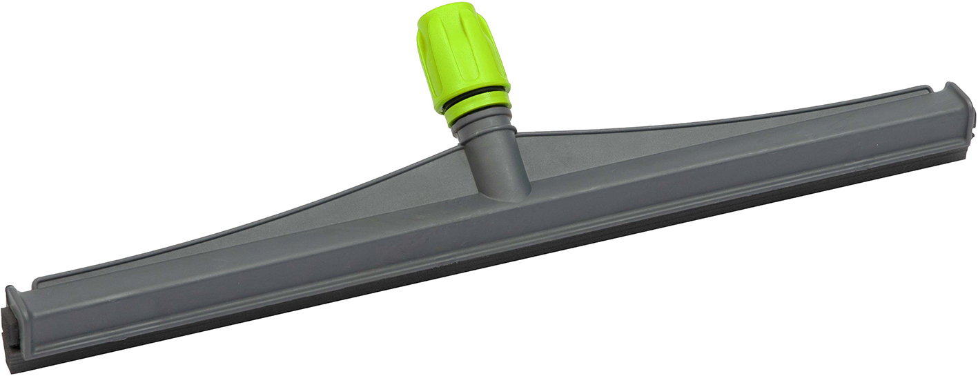 Proplus 55cm Floor Squeegee Single Rubber Blade Prof Fastening Socket